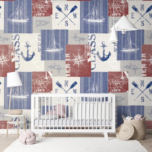 Обои для стен  Faboie Children F-CR1303  8