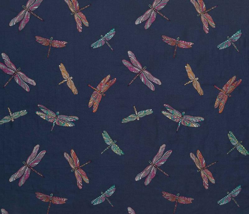 Ткань Matthew Williamson Deya Fabrics f7246-01 