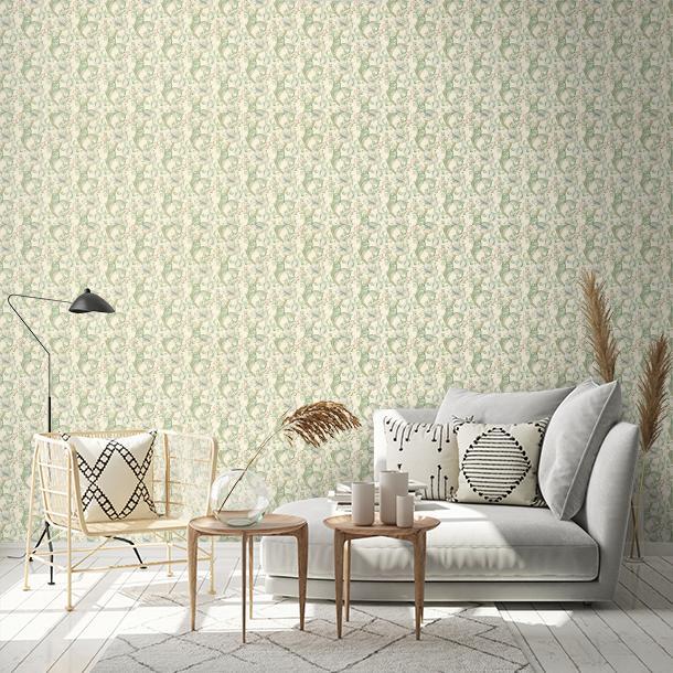 Обои для стен Clarke&Clarke William Morris Designs Wallpaper W0174-01  1