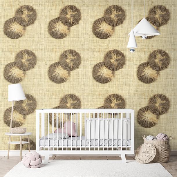 Метражные обои для стен  Raffia Wallcovering 3 WRA_08_38  8