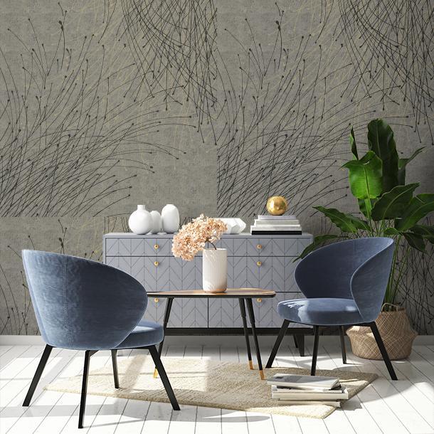 Обои для стен  Faboie Mountains and rivers BA-MR0402B  2