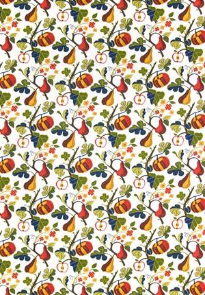 Ткань Kinnamark Interior - Pattern HARVEST-100315-03-Fabric_4 