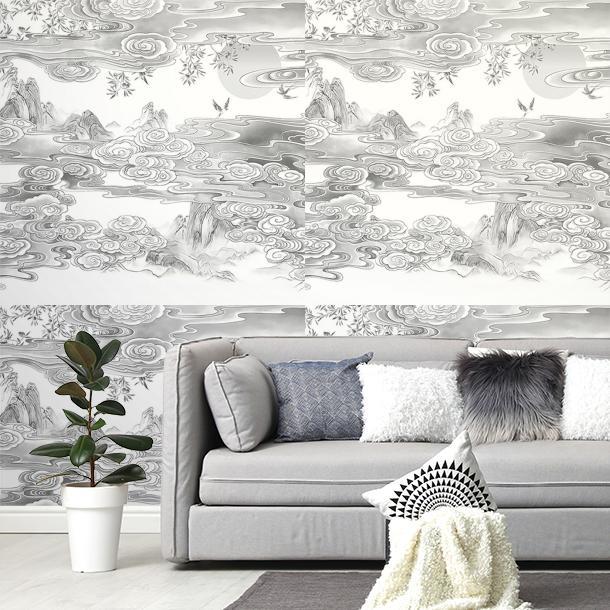 Обои для стен  Faboie Chinoiserie F-CN1101  3