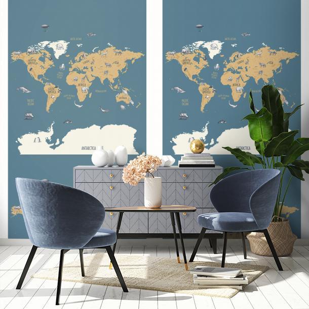 Обои для стен   Our Planet 102032066  2