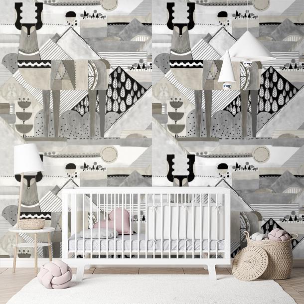 Обои для стен  Faboie Children F-CR1704  8