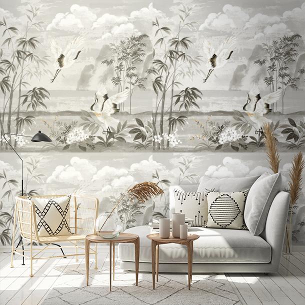 Обои для стен  Faboie Chinoiserie F-CN1601  1