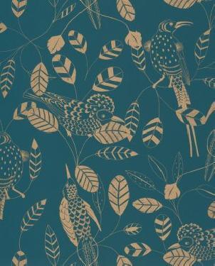 Обои для стен  Caselio Only Blue 102676100 