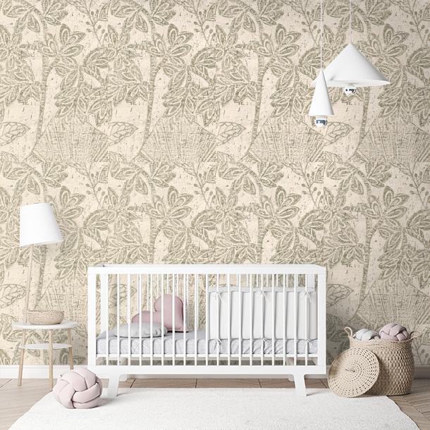 Метражные обои для стен  Arte Essentials Kaolin 30351  8