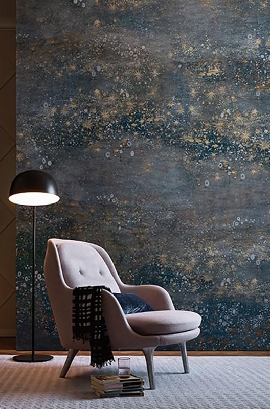 Обои для стен Wall&Deco 2017 Contemporary Wallpaper MILKY-WAY 