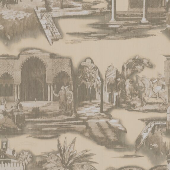 Ткань Ardecora Alhambra 15517883  купить в Караганде по выгодной цене|Интернет-магазин дизайнерских решений Decorwall