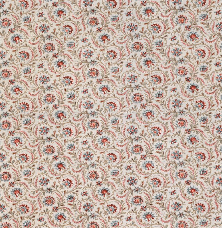 Ткань Nina Campbell Les Indiennes Fabrics ncf4331-01 