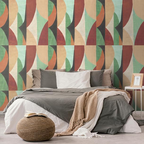 Обои для стен  Masureel Amani dgama3021-3023  6