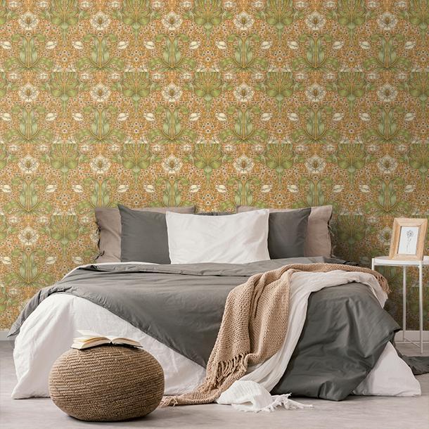 Обои для стен Morris & Co Bedford Park Wallpaper 217336  6