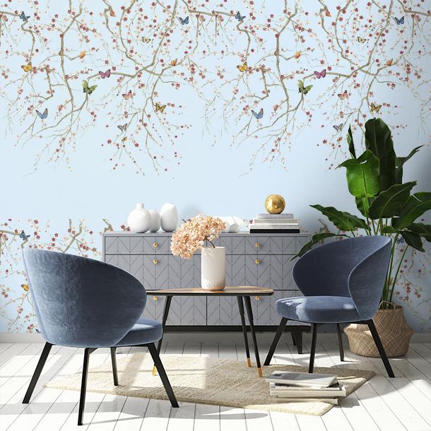 Обои для стен  Daisy Bennet Mural Collection DB31300M  2