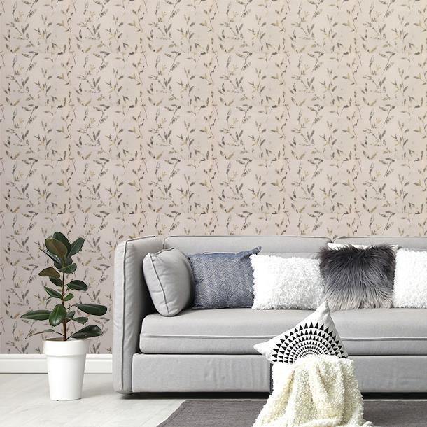 Обои для стен  Reverie Wallcoverings W546-07  3