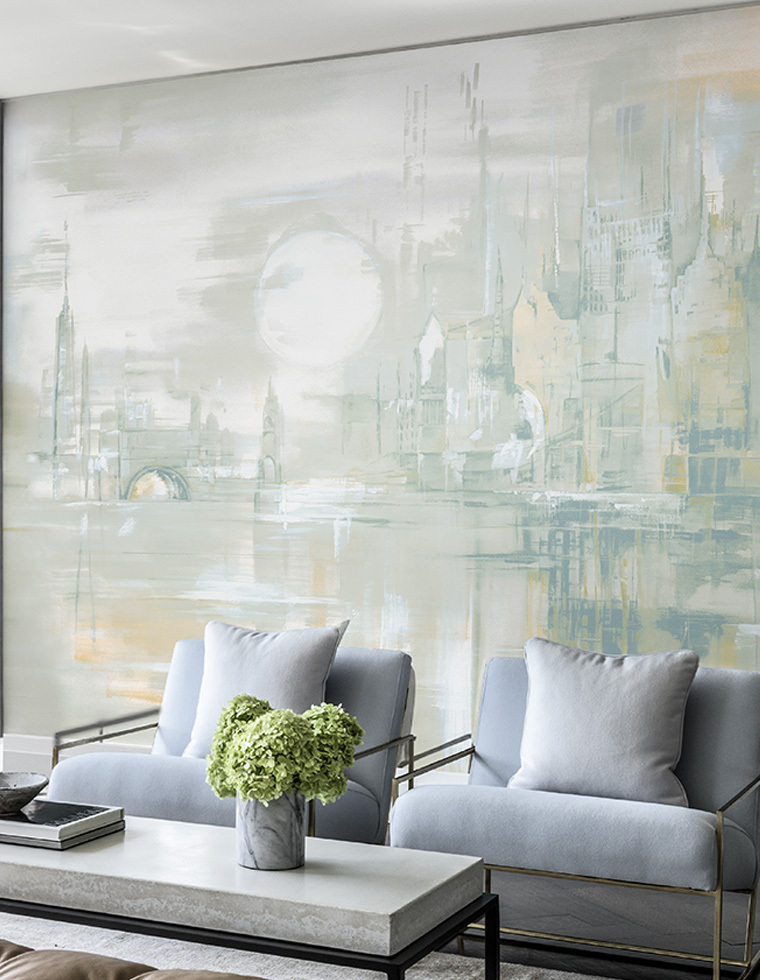 Обои для стен  Jannelli & Volpi JV202 Murals Decor 40920 