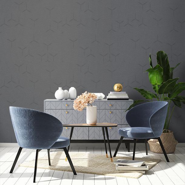 Метражные обои для стен Texdecor 3D Acoustic Wallcovering Vol.I 91021117  2