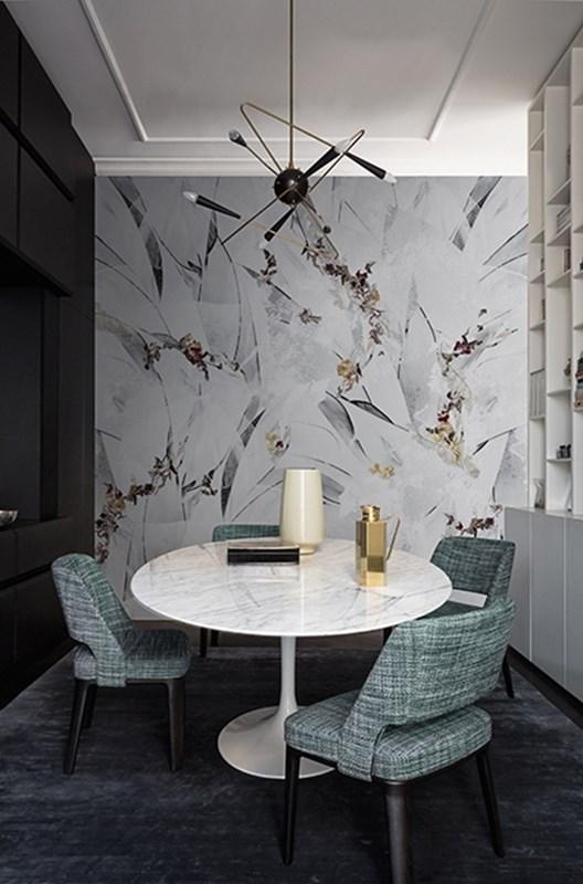 Обои для стен Wall&Deco 2017 Contemporary Wallpaper MONT-BLANC 