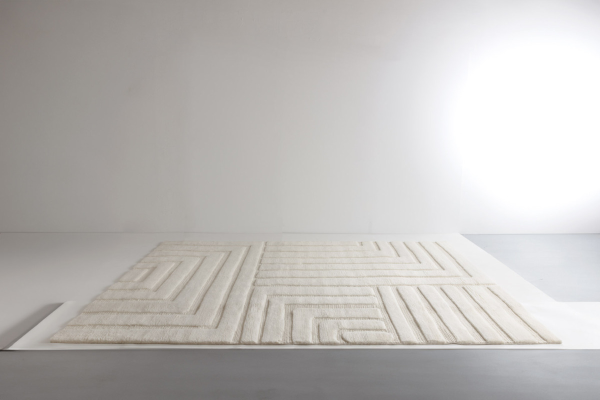 Ковер  Limited Edition  SM12165_Ivory_SV  2