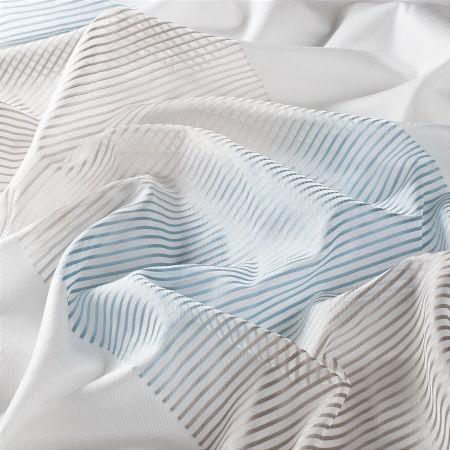 Ткань Gardisette ONDA & TAPE 8-4879-080  купить в Москве по выгодной цене|Интернет-магазин дизайнерских решений Decorwall