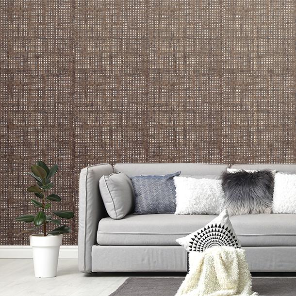 Метражные обои для стен   Metallic Paper Weaves PJ3514  3