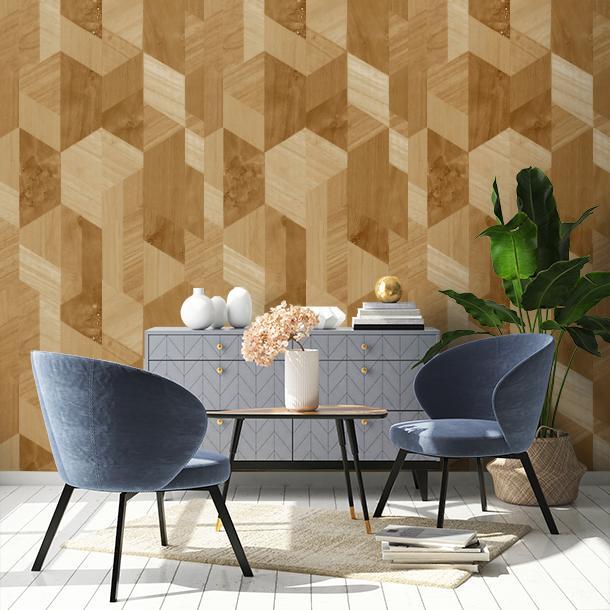 Метражные обои для стен  Arte Contract Cedar 67522  2