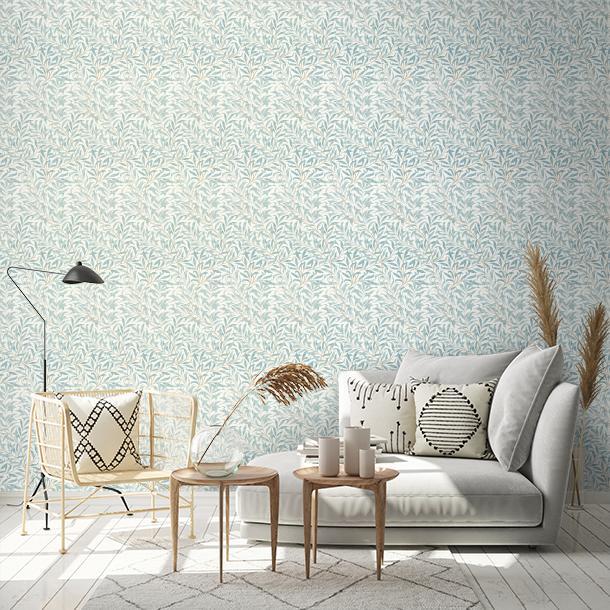 Обои для стен Clarke&Clarke William Morris Designs Wallpaper W0172-04  1