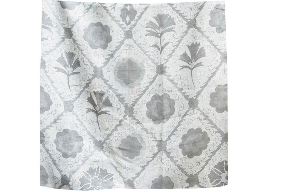 Ткань Arjumand The Imperial SUZANI NEUTRAL LINEN VOILE  купить в Москве по выгодной цене|Интернет-магазин дизайнерских решений Decorwall