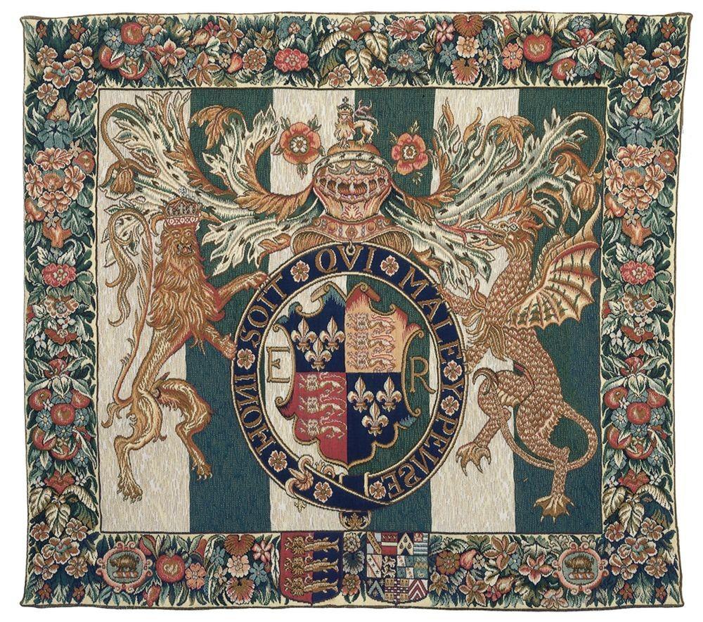   Гобелен Renaissance LW950_Royal_Arms_of_England_6 