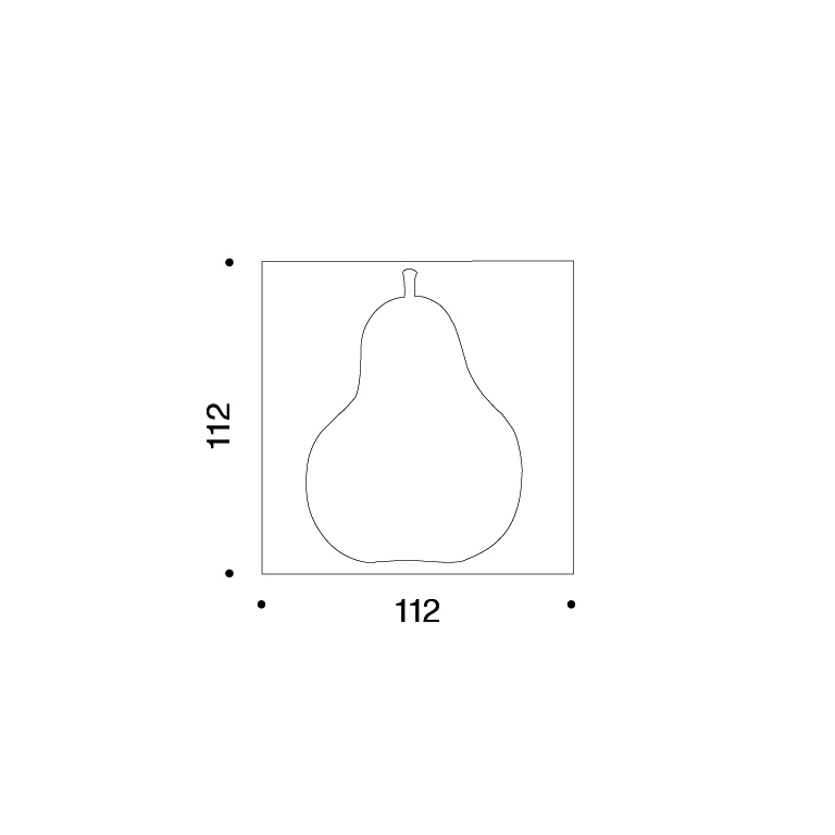   Art Editions Due, la Pera  1