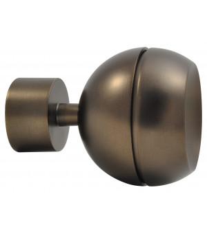 Карниз   1-embout-sphere-ouverte-antic-bronze-d28 