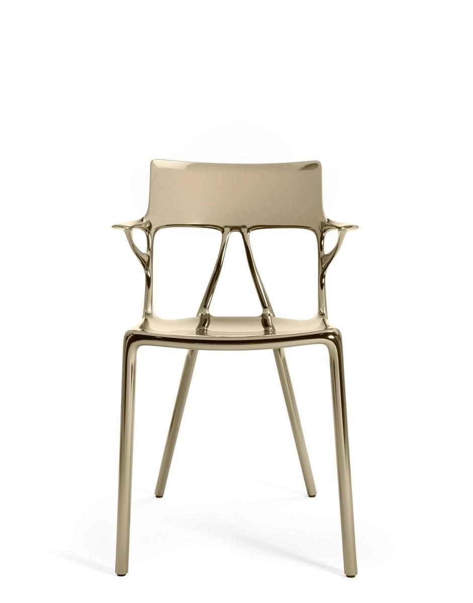 Стул    A.I. metal by Philippe Starck 