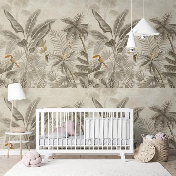 Обои для стен  Faboie Whispering In The Jungle F-WJ3003  8