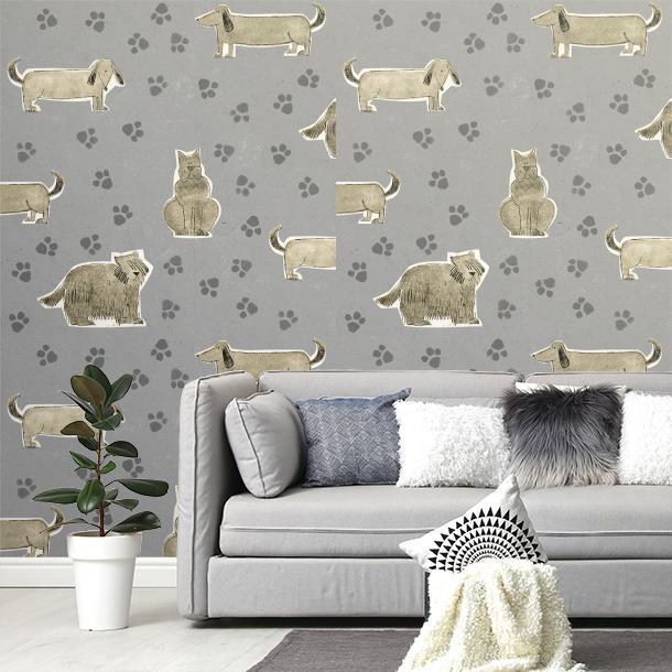 Обои для стен  Faboie Children F-CR1805  3