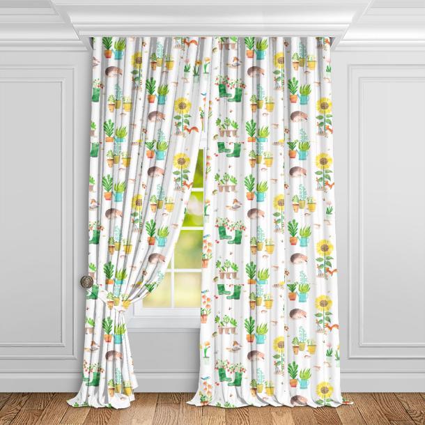 Ткань Villa Nova Picturebook II Fabrics V3596-01  купить в Москве по выгодной цене|Интернет-магазин дизайнерских решений Decorwall 2