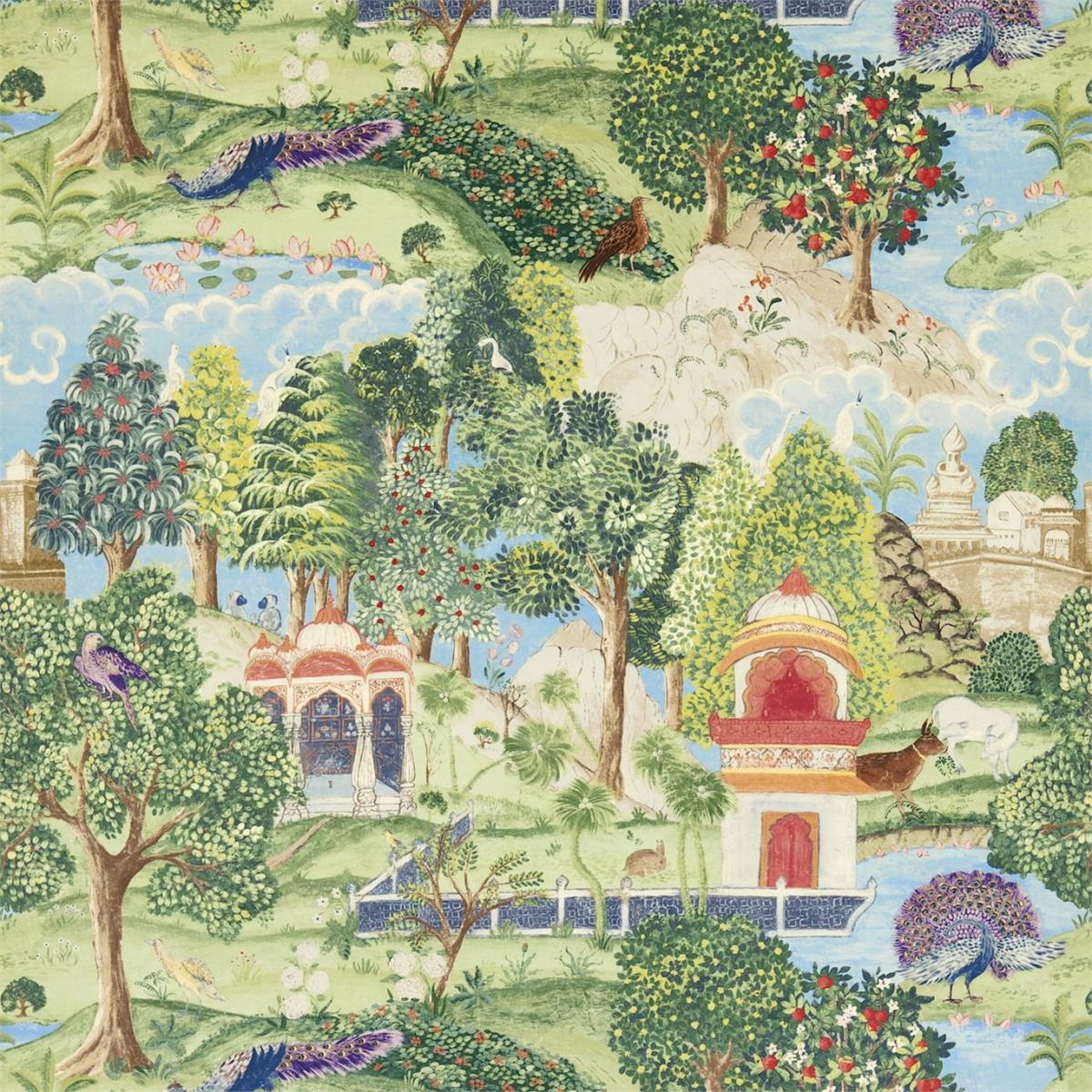 Ткань Zoffany Jaipur Prints 321686 
