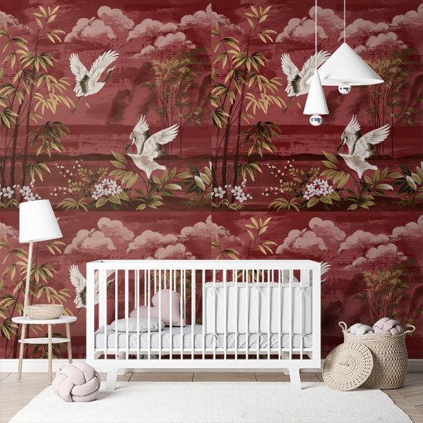 Обои для стен  Faboie Chinoiserie F-CN1605  8