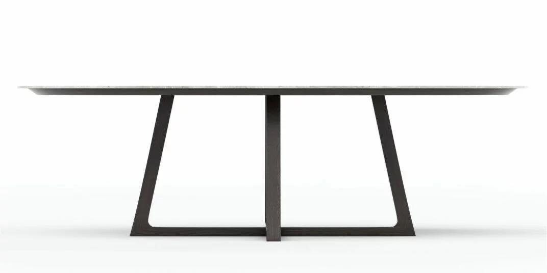 Стол   CORVUS-OVAL-DINING-TABLE  1