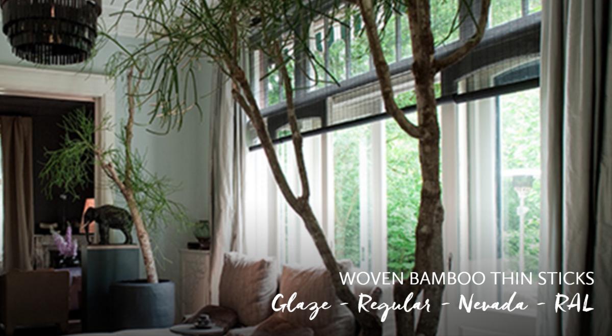  Рулонные шторы   RU Woven Bamboo TS 