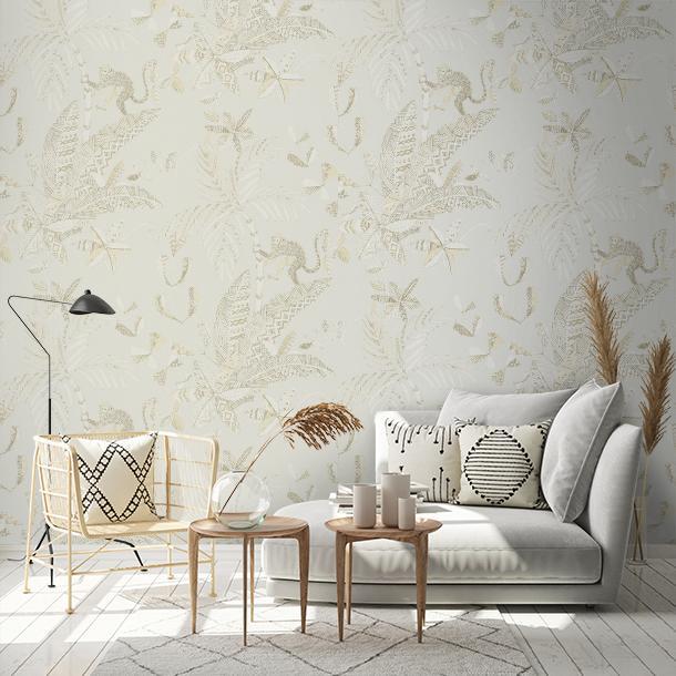 Обои для стен  Faboie Palm World BA-IM0104D  1