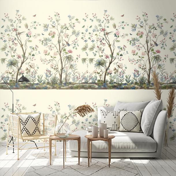 Обои для стен  Daisy Bennet Mural Collection DB31400M  1
