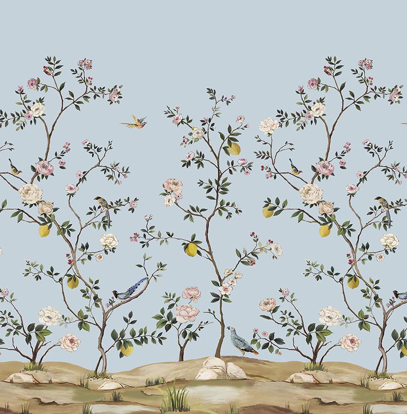 Обои для стен  Daisy Bennet Mural Collection DB31812M 