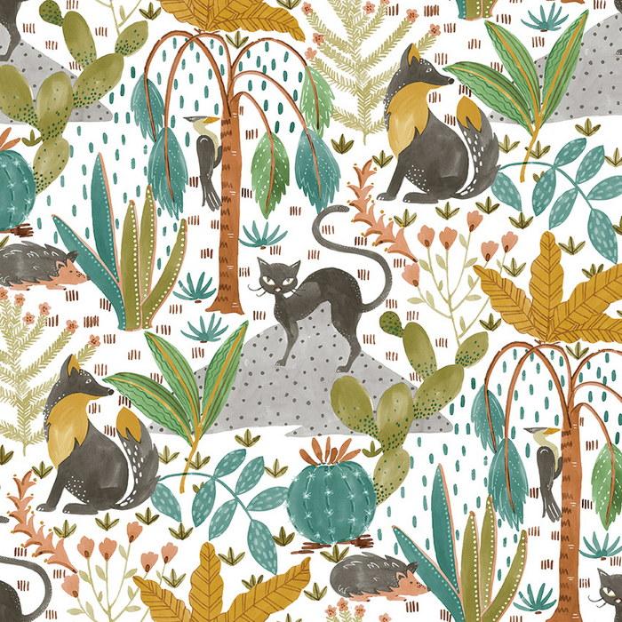 Обои для стен  Faboie Children F-CR1501 