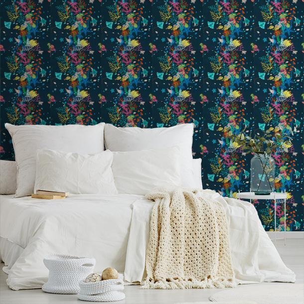 Обои для стен  Clarke&Clarke Mythica Wallcoverings W0218-04  7