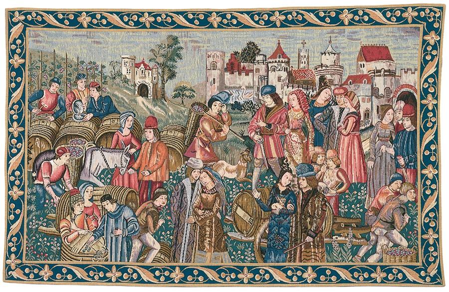  Гобелен Medieval Mille-Fleurs LW1249_The_Winemarket_20 