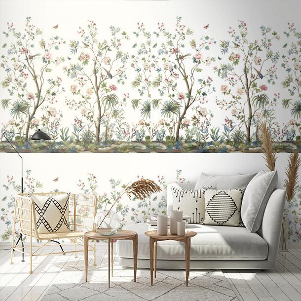 Обои для стен  Daisy Bennet Mural Collection DB32405M  1