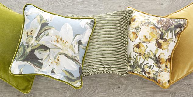 Ткань Swaffer Artemisia cushions 