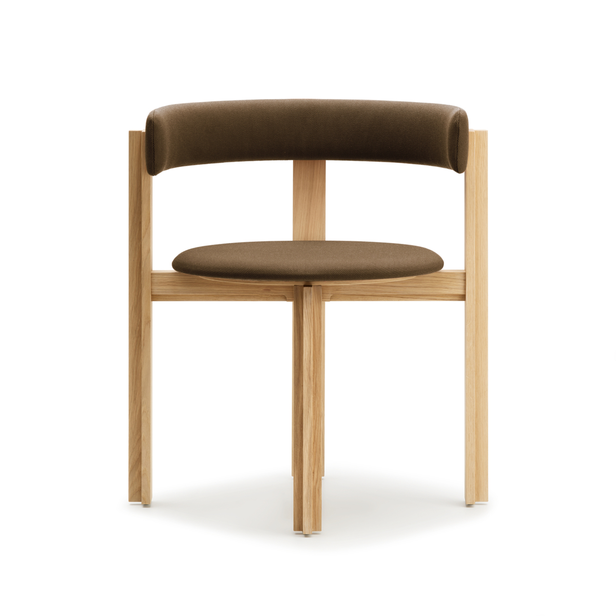 Кресло    Principal chair_Packshot_Front_Oak_Steelcut_0265 