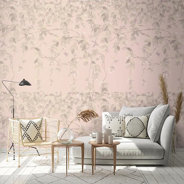 Обои для стен  Cole & Son Selection of Hummingbirds 124-2014  1