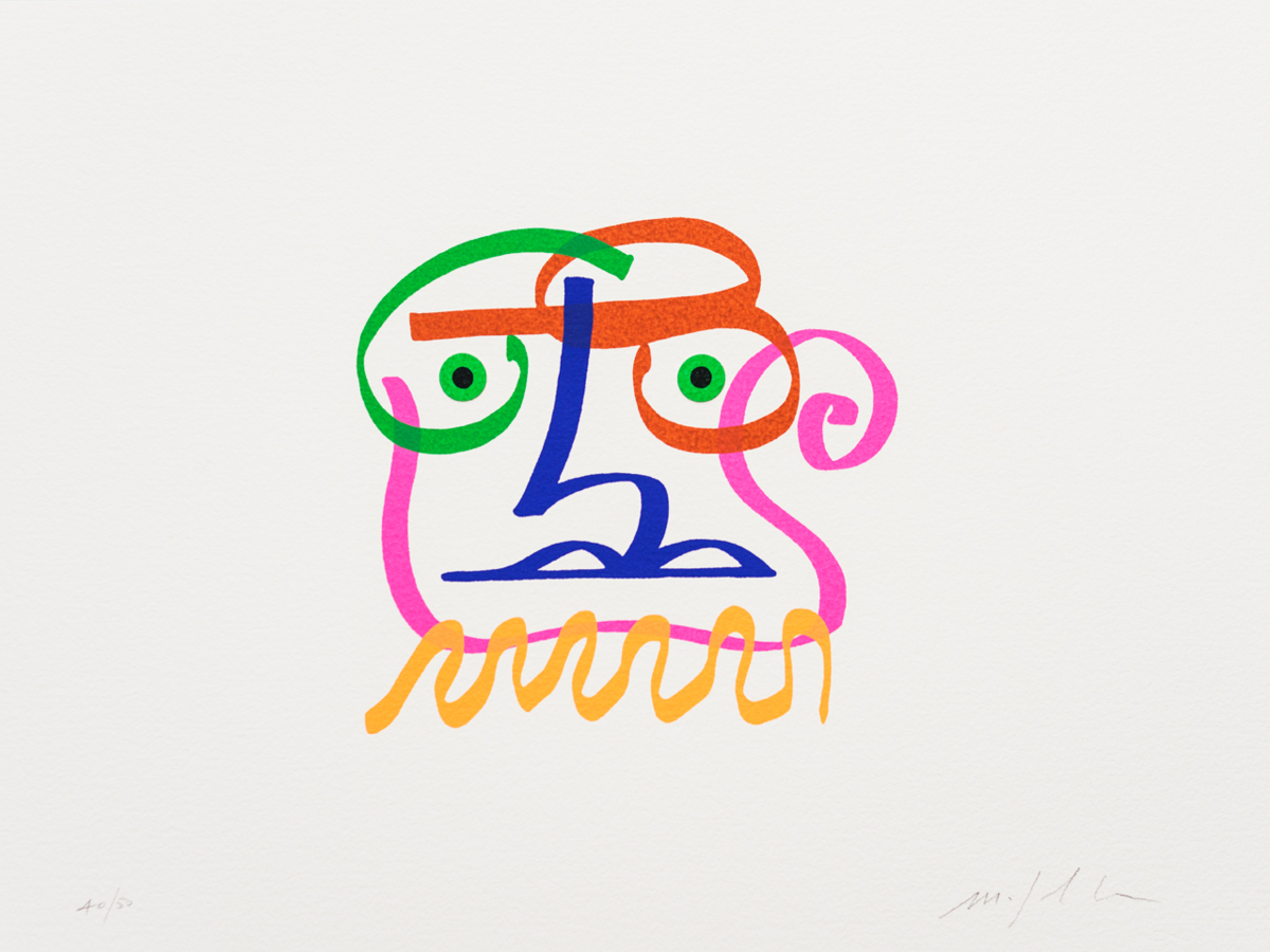   Art Editions I Volti, Due 